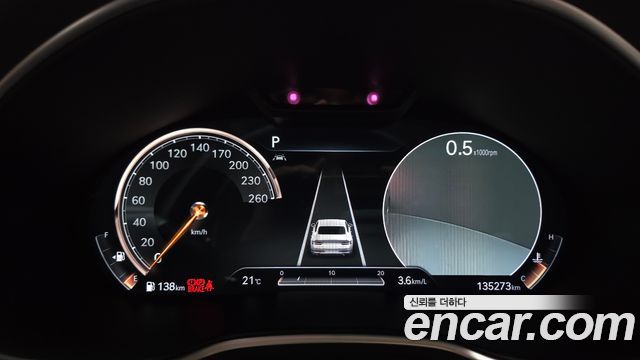 Genesis G80 2021 — photo 11