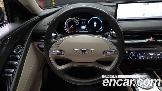 Genesis G80 2021 — photo 19
