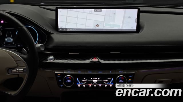 Genesis G80 2021 — photo 21
