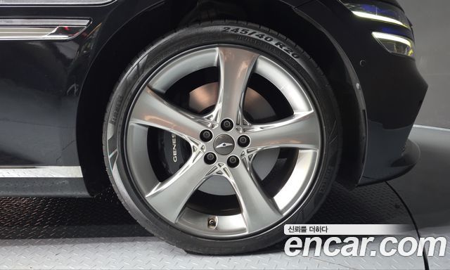 Genesis G80 2021 — photo 7