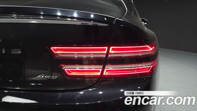 Genesis G80 2021 — photo 9