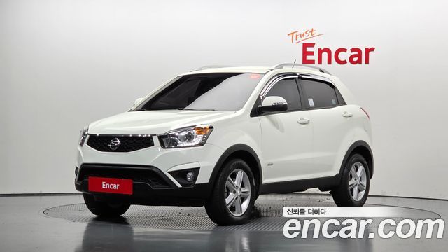 KG Mobility KORANDO 2015 — photo 1