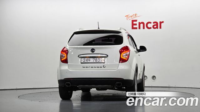 KG Mobility KORANDO 2015 — photo 4