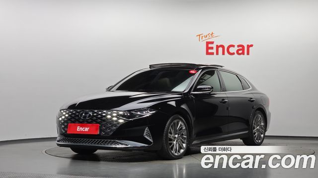 Hyundai Grandeur 2021 — photo 1