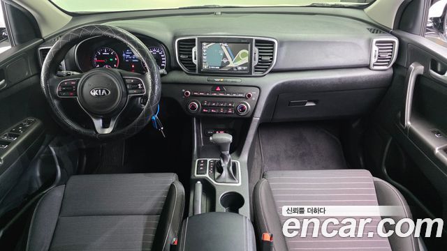Kia Sportage 2017 — photo 10