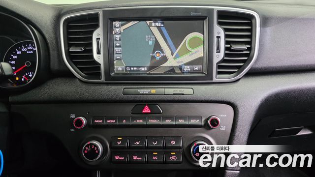 Kia Sportage 2017 — photo 20