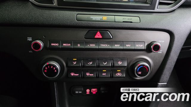 Kia Sportage 2017 — photo 29