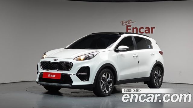 Kia Sportage 2019 — photo 1