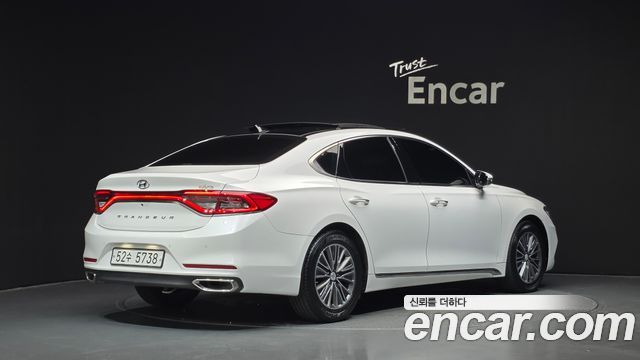 Hyundai Grandeur 2019 — photo 2