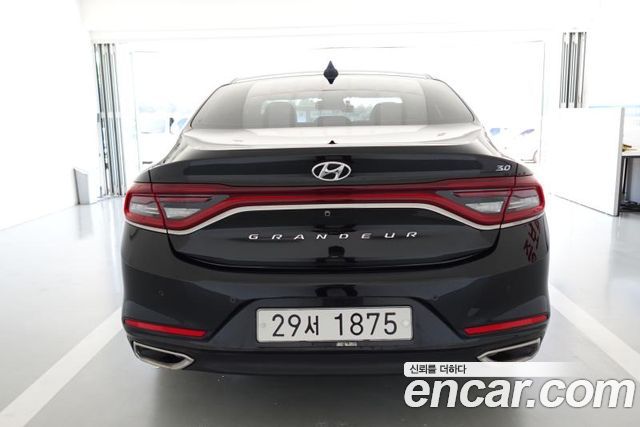Hyundai Grandeur 2018 — photo 4