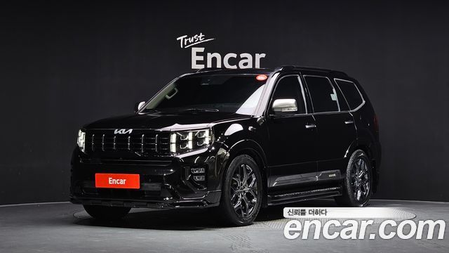 Kia Mohave 2022 — photo 1