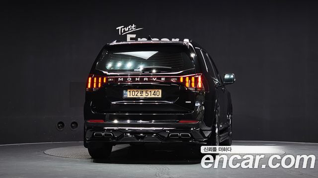Kia Mohave 2022 — photo 4