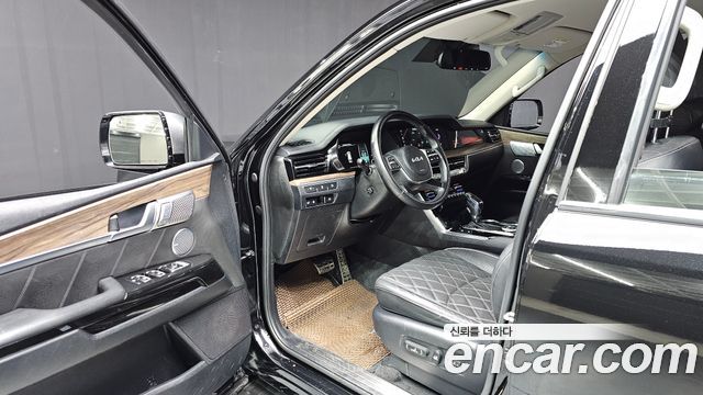 Kia Mohave 2022 — photo 13