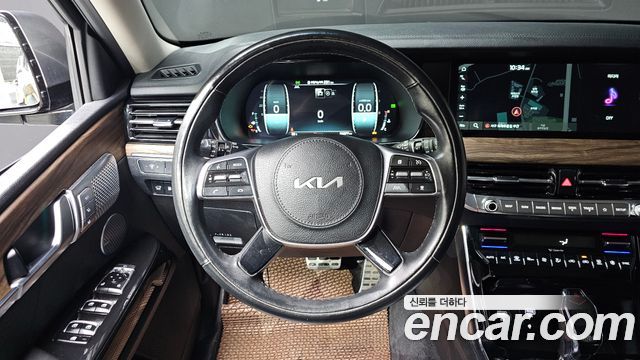 Kia Mohave 2022 — photo 19