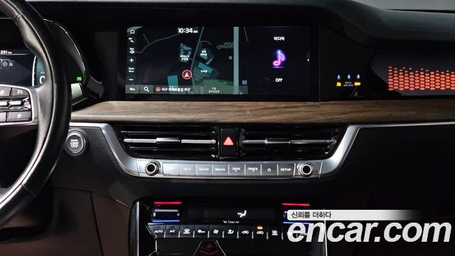 Kia Mohave 2022 — photo 20