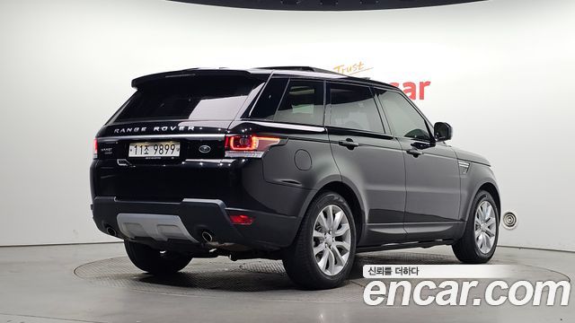 Land Rover Range Rover Sport 2015 — photo 2