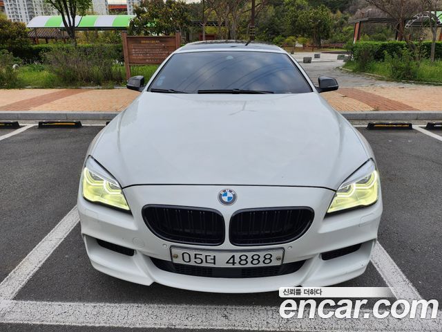 BMW 6-Series 2018 — photo 1