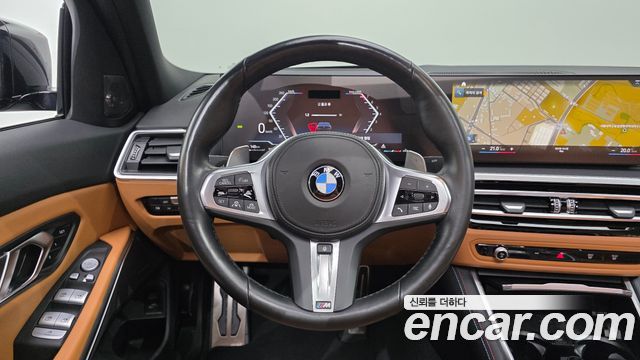 BMW 3-Series 2023 — photo 22