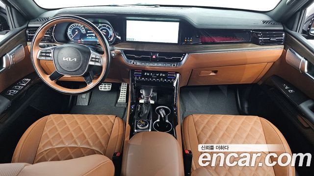 Kia Mohave 2022 — photo 10