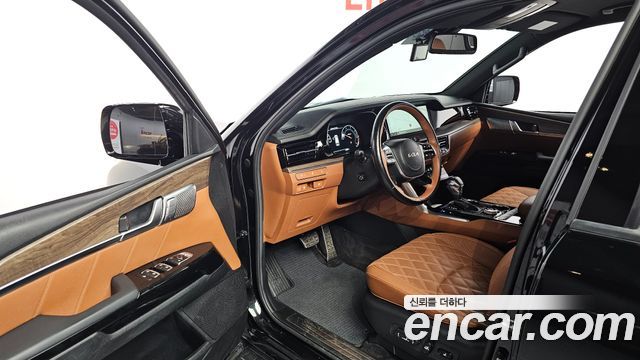 Kia Mohave 2022 — photo 17