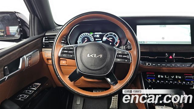 Kia Mohave 2022 — photo 18