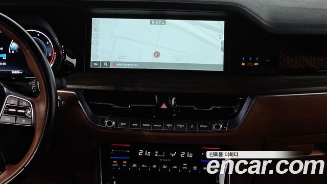 Kia Mohave 2022 — photo 19