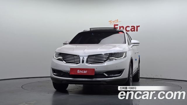 Lincoln MKX 2016 — photo 3