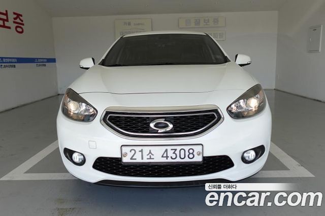 Renault Korea SM3 2014 — photo 3