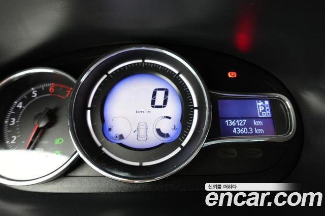 Renault Korea SM3 2014 — photo 8