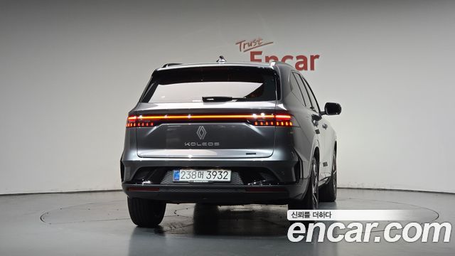 Renault Korea Grand Koleos 2025 — photo 4