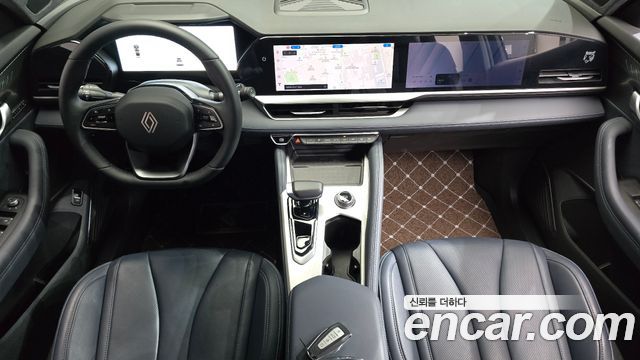 Renault Korea Grand Koleos 2025 — photo 10