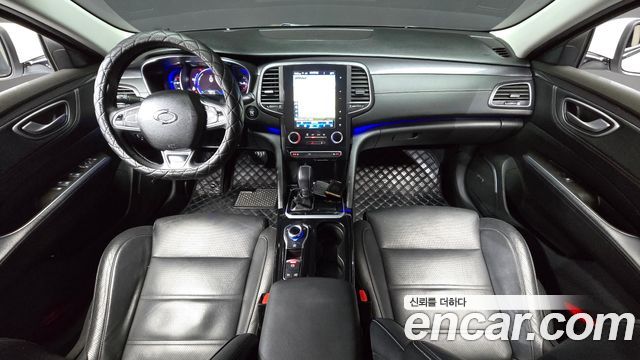 Renault Korea SM6 2016 — photo 10