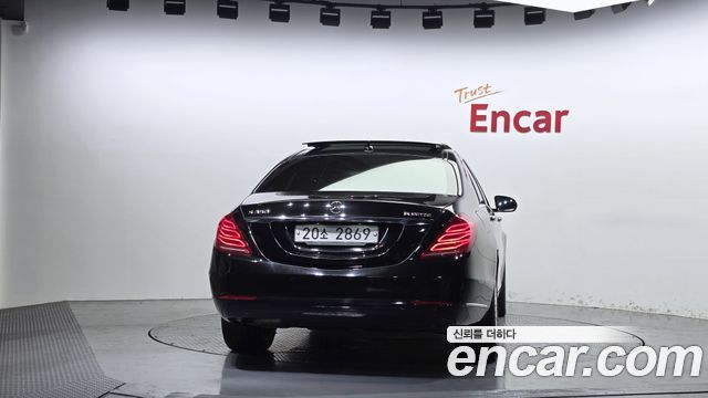 Mercedes-Benz S-Class 2015 — photo 4