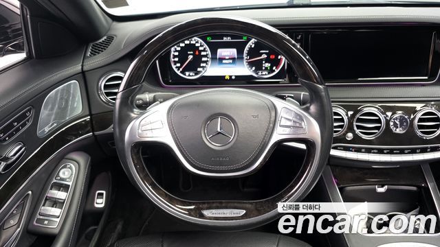 Mercedes-Benz S-Class 2015 — photo 13