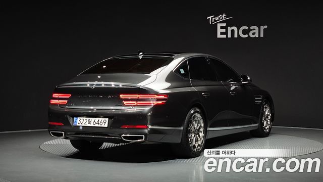 Genesis G80 2024 — photo 2