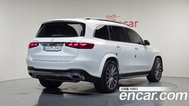 Mercedes-Benz GLS-Class 2025 — photo 2