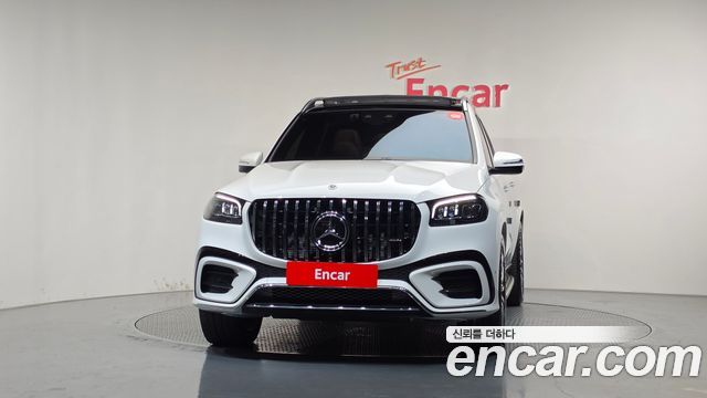 Mercedes-Benz GLS-Class 2025 — photo 3