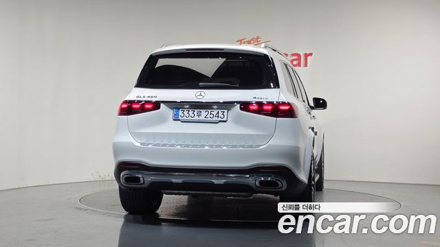 Mercedes-Benz GLS-Class 2025 — photo 4