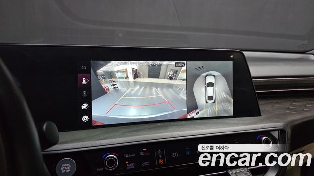 Kia K8 2022 — photo 21