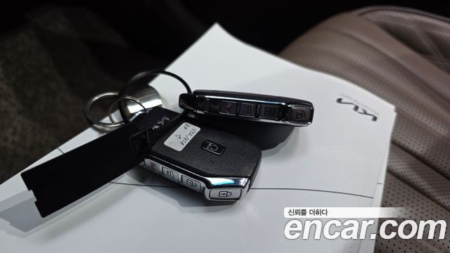 Kia K8 2022 — photo 22