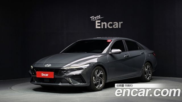Hyundai AVANTE 2024 — photo 1