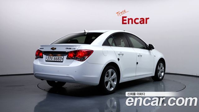 Chevrolet Korea Cruze 2012 — photo 2
