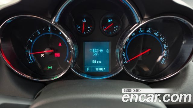 Chevrolet Korea Cruze 2012 — photo 8