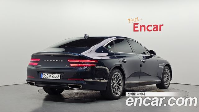 Genesis G80 2022 — photo 2
