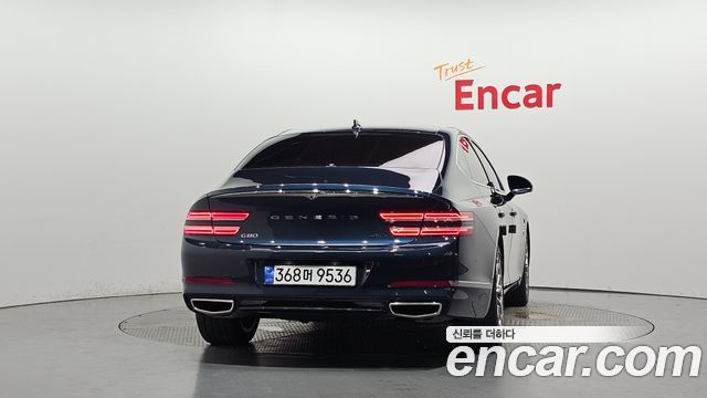 Genesis G80 2022 — photo 4