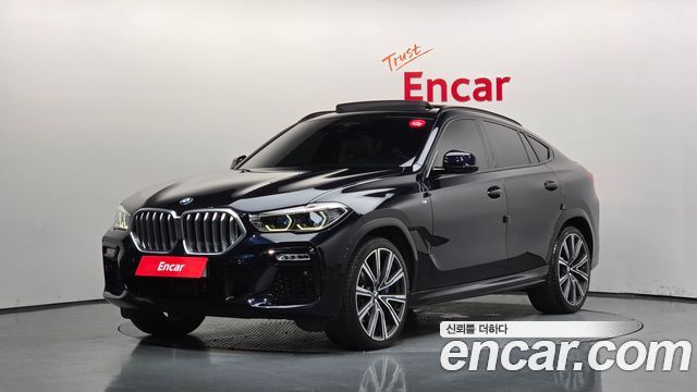BMW X6 2021 — photo 1