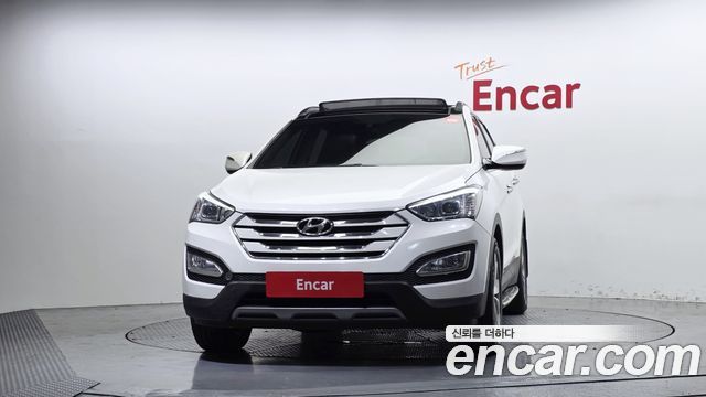 Hyundai Santafe 2014 — photo 3