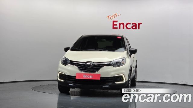 Renault Korea QM3 2018 — photo 3