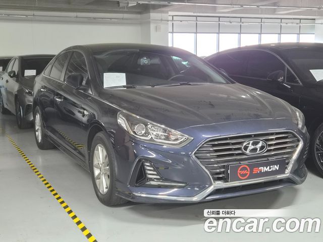 Hyundai Sonata 2019 — photo 1