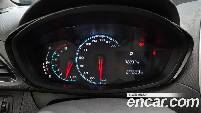 Chevrolet Korea Spark 2016 — photo 11